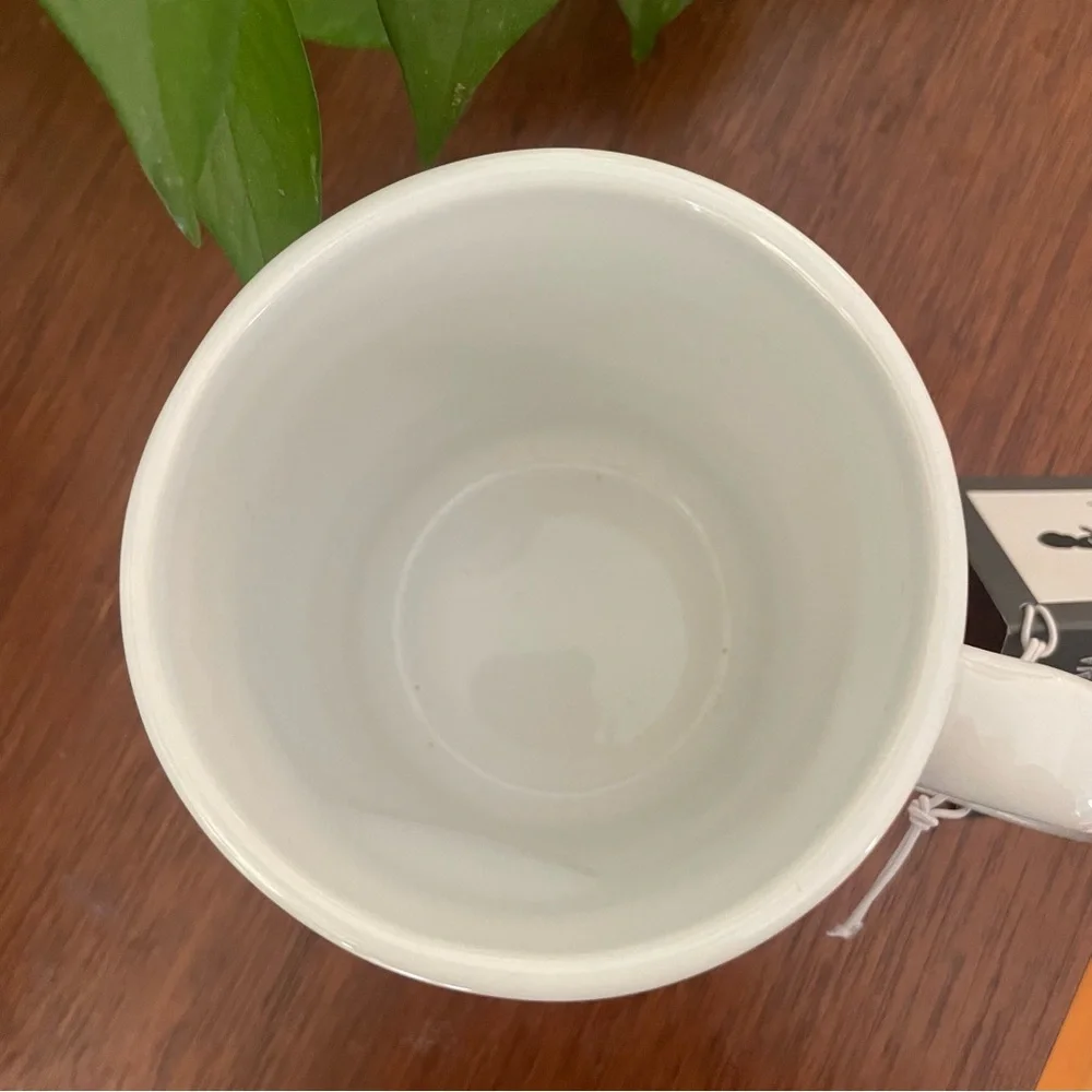 Williams Sonoma Holiday Heart Mug Gold St. Jude Children's Research Hospital NWT
